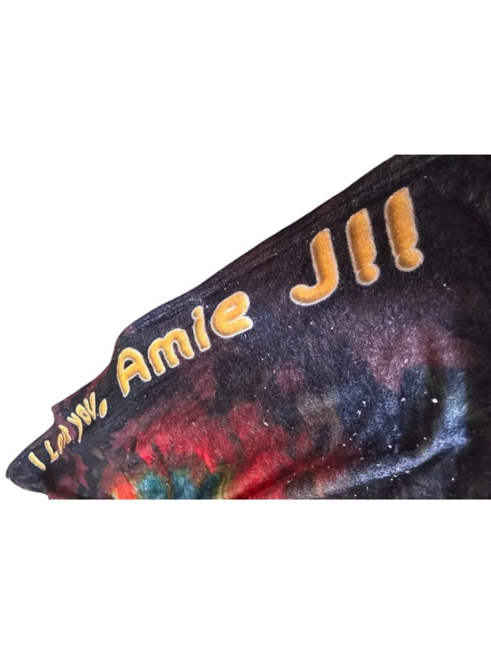 Amie J Tigger Blanket Throw Halloween Jack O Lantern Trick Treat Fall Jazz Blues